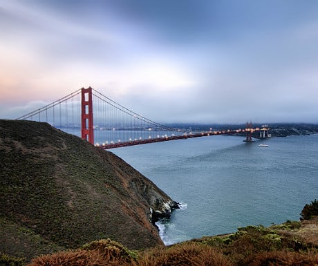 Cycle the Golden Gate Bridge