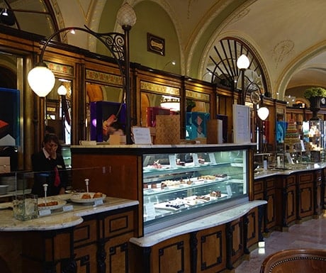 Gerbeaud pastry shop, Budapest