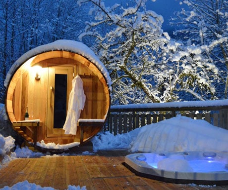 Luxury chalets on the rise in Morzine