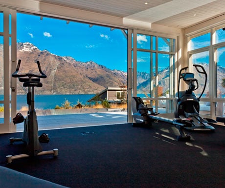 Matakauri Lodge Gym