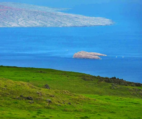 Molokini Crater View from Ulupalakua