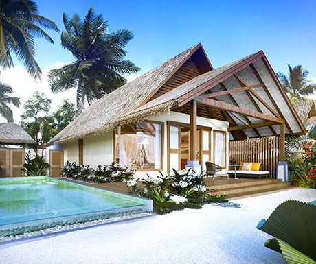 Ozen by Atmosphere Earth Villa, Maldives