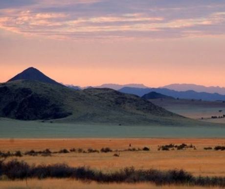 Pastel Colours In Namib-Naukluft National Park