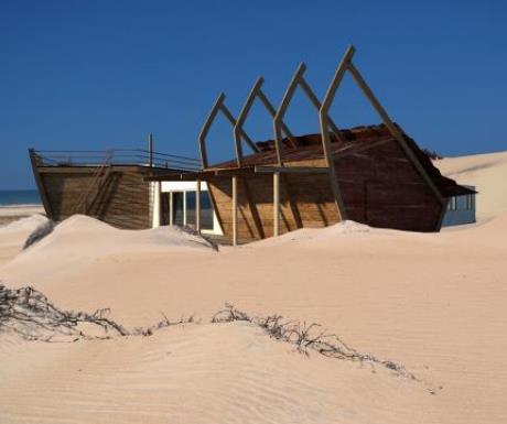 Shipwreck Lodge Skeleton Coast Namibia