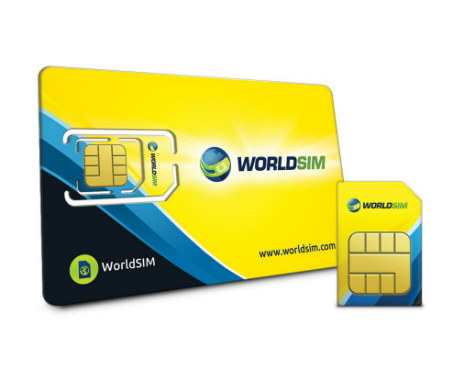 WorldSIM international SIM card