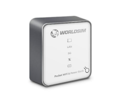 WorldSIM portable hotspot