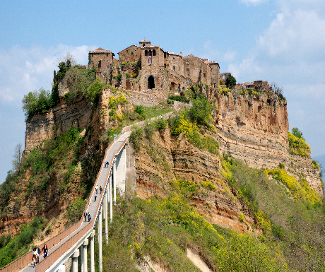 day trip bagnoregio