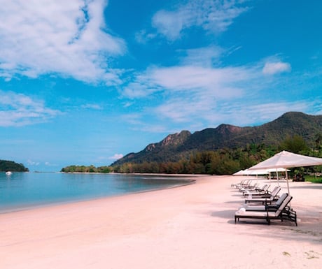 Beach at The Danna Langkawi