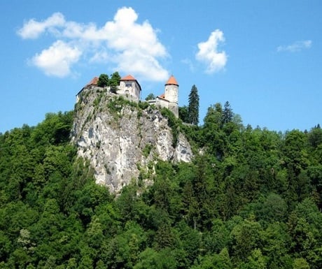 Ble Grad Castle Slovenia