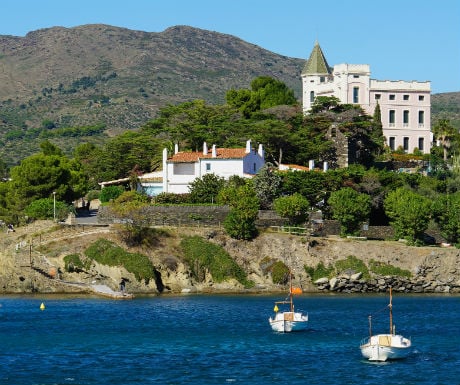 Cadaques seaside nature