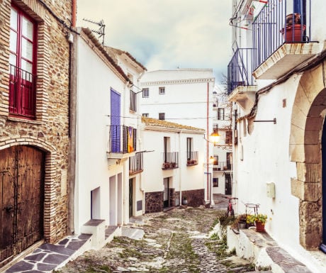 Cadaques street