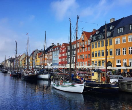 Copenhagen Harbour