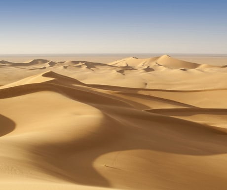 Desert in Qatar