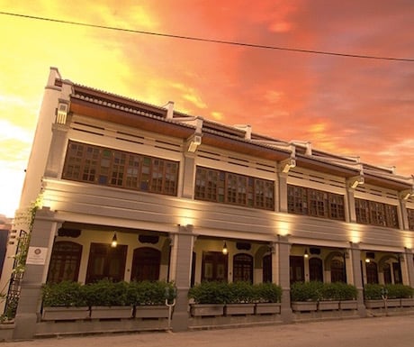 Hotel Penaga sunset