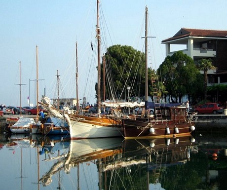 Izola harbour