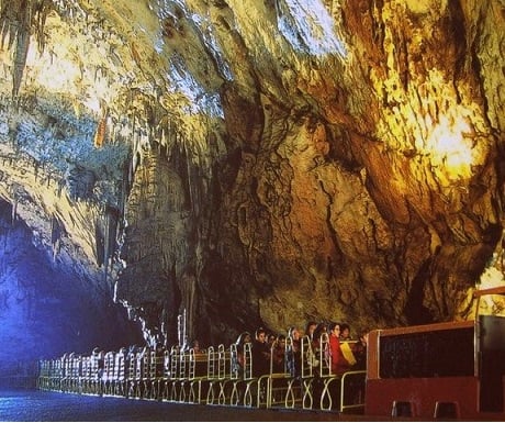 Postoinja caves Slovenia