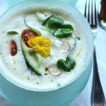 Recipe of the week: Raw coconut and lemongrass soup