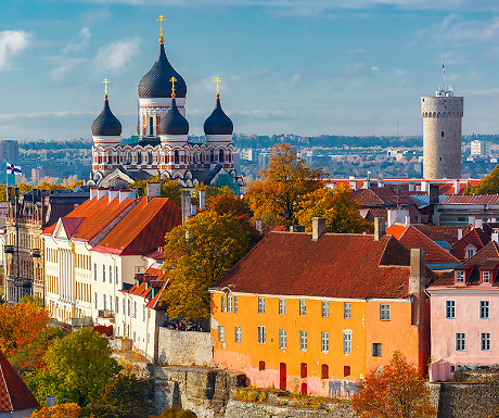 Tallinn view