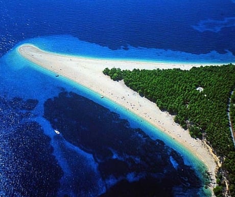 Zlatni Rat, Brac Island