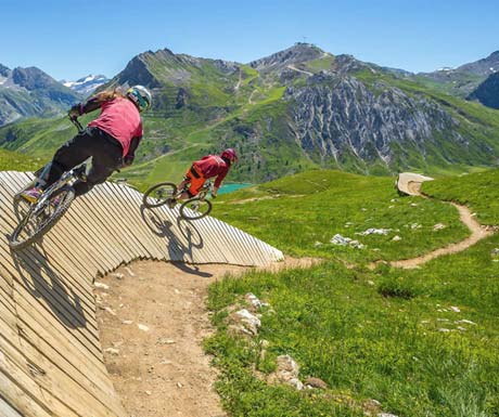 Fun for all family - Adrenaline rush in Tignes