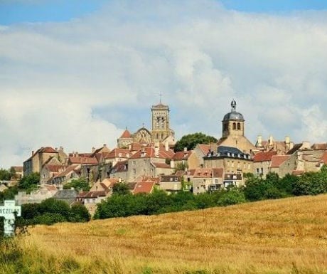 Burgundy cruise Vezelay tour