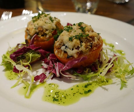 Italian stuffed tomatoes