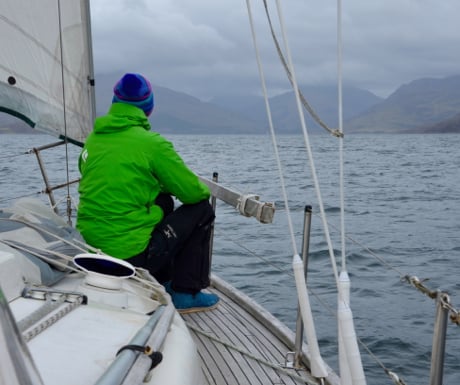 Knoydart boat