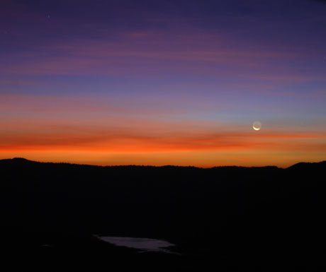 Ngorongoro sunrise