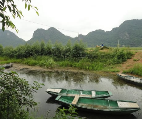 Ninh Binh in Vietnam