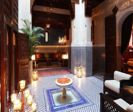 Royal Mansour riad