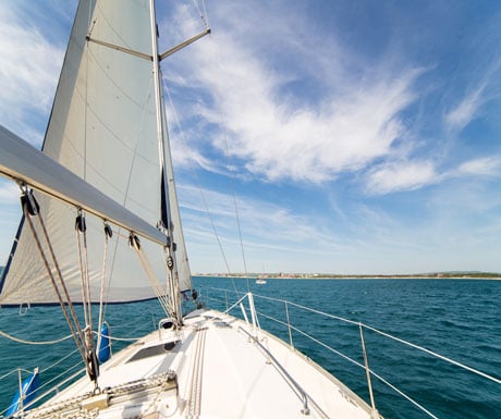 Top 10 places to sail in the UK