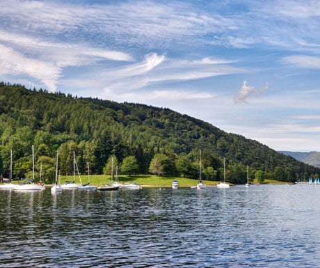 Sailing Windermere