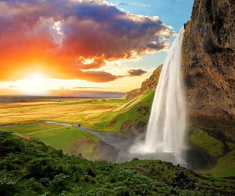 Seljalandsfoss, Iceland