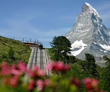 Highest railway in Europe