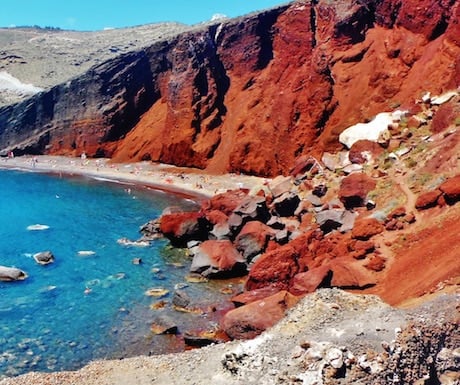 2.Red Beach