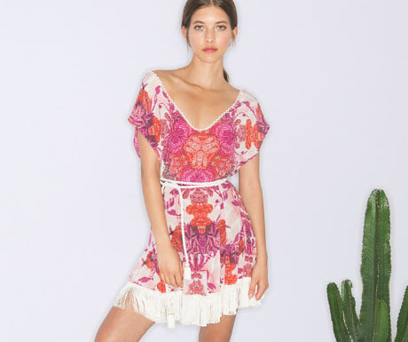 Boho romantico dress from Athena Procopiou