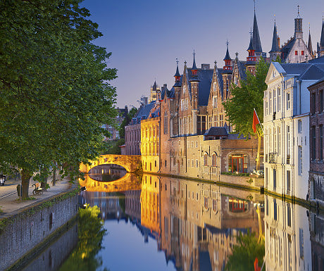 Bruges canal