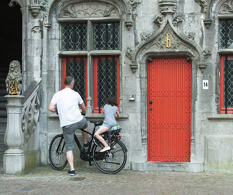 Bruges cycling