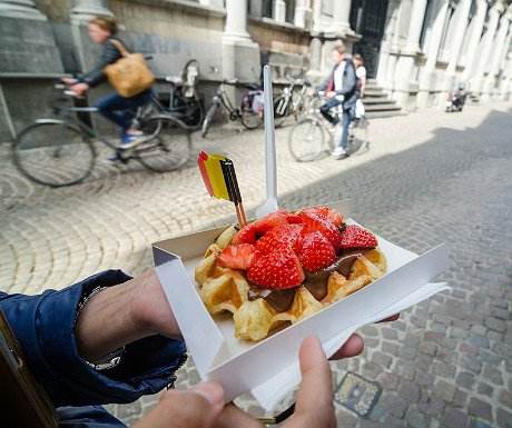 Bruges waffle