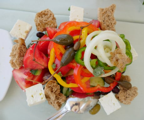 Cretan salad