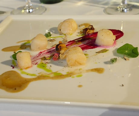 Elounda Gulf Villas scallops