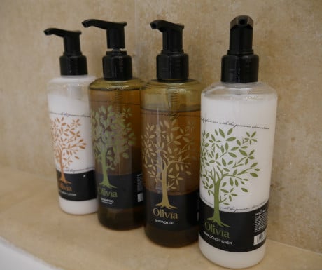 Elounda Villa bathroom amenities