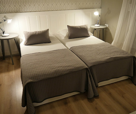 Elounda Villa bedroom