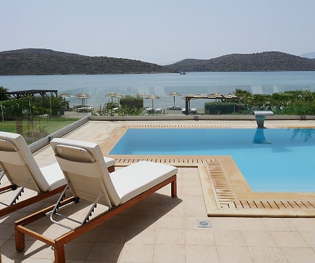 Elounda Villa pool