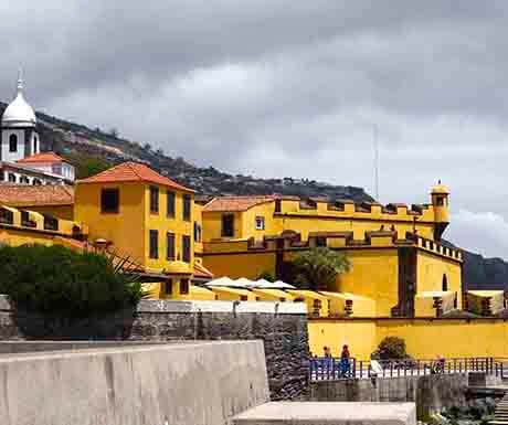 Funchal old citadel, Madeira