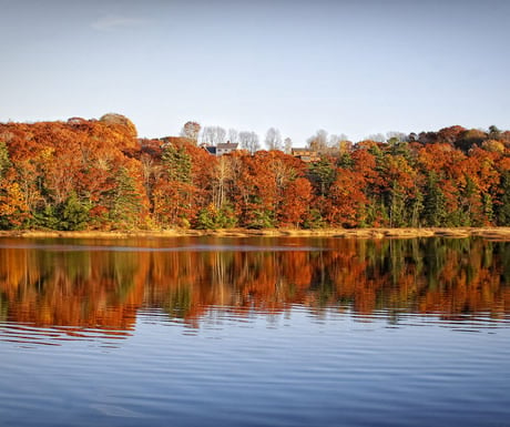 New England in the Fall