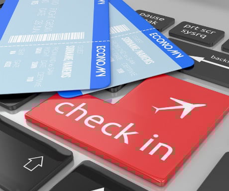 Online checkin