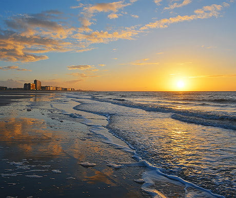 Ostend beach