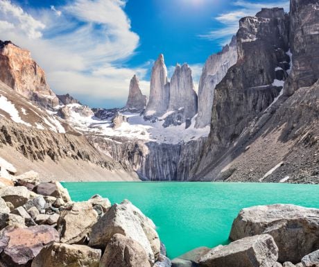 Patagonia - Torres del Paine mountains