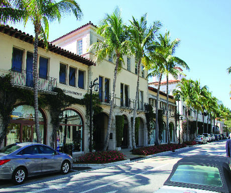 Worth Avenue Palm Beach